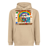 Mushroom pride mom Heavyweight Hoodie - TumblerDesignByShophia
