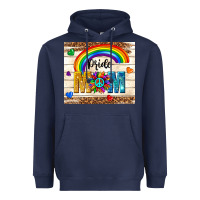 Navy pride mom Heavyweight Hoodie - TumblerDesignByShophia