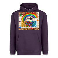 Plum pride mom Heavyweight Hoodie - TumblerDesignByShophia
