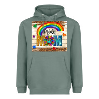 Sage pride mom Heavyweight Hoodie - TumblerDesignByShophia