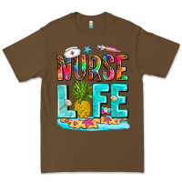 Cacao nurse life summer Premium Tee - AdoDesignShop
