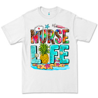 White nurse life summer Premium Tee - AdoDesignShop