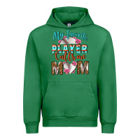 Emerald My Favorite Player Calls Me Mom Urban Hoodie - BundleAndBundleShop