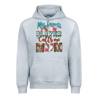 My Favorite Player Calls Me Mom Urban Hoodie | Teevron