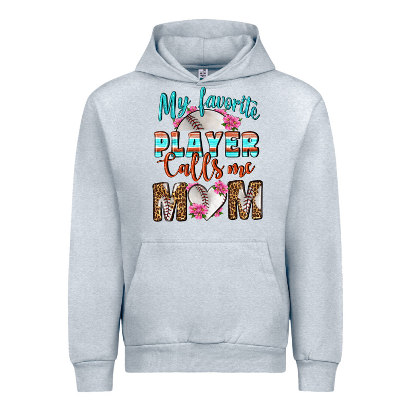 My Favorite Player Calls Me Mom Urban Hoodie by BundleAndBundleShop | Teevron