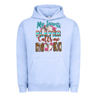 Pigment Grape Ice My Favorite Player Calls Me Mom Urban Hoodie - BundleAndBundleShop