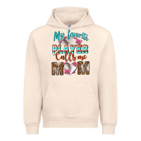 Sandshell My Favorite Player Calls Me Mom Urban Hoodie - BundleAndBundleShop