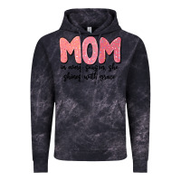 Cloud Black mom in every season, she shines with grace Vintage Hoodie - MaliasSmallBusiness