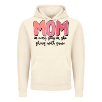 Vintage Artic mom in every season, she shines with grace Vintage Hoodie - MaliasSmallBusiness