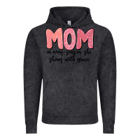 Vintage Black mom in every season, she shines with grace Vintage Hoodie - MaliasSmallBusiness