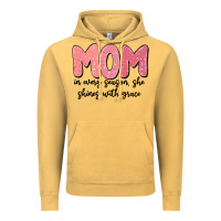 Vintage Mustard mom in every season, she shines with grace Vintage Hoodie - MaliasSmallBusiness