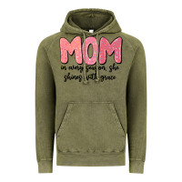 Vintage Olive mom in every season, she shines with grace Vintage Hoodie - MaliasSmallBusiness