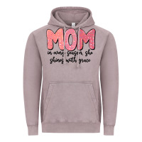 Vintage Zinc mom in every season, she shines with grace Vintage Hoodie - MaliasSmallBusiness