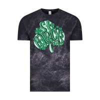 Cloud Black st patrick's day Vintage Tee - MaliasSmallBusiness