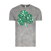 Cloud Rock st patrick's day Vintage Tee - MaliasSmallBusiness