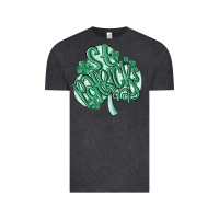 Vintage Black st patrick's day Vintage Tee - MaliasSmallBusiness