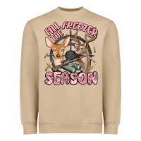 Mushroom fill the freezer season Heavyweight Sweatshirt - MaliasSmallBusiness