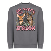 Storm fill the freezer season Heavyweight Sweatshirt - MaliasSmallBusiness