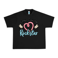 Black educational rockstar Urban Heavy Tee - MaliasSmallBusiness