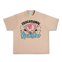 Burro educational rockstar Urban Heavy Tee - MaliasSmallBusiness