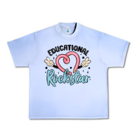 Grape Ice educational rockstar Urban Heavy Tee - MaliasSmallBusiness