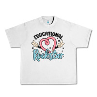 Lunar Rock educational rockstar Urban Heavy Tee - MaliasSmallBusiness