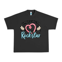 Pigment Black educational rockstar Urban Heavy Tee - MaliasSmallBusiness