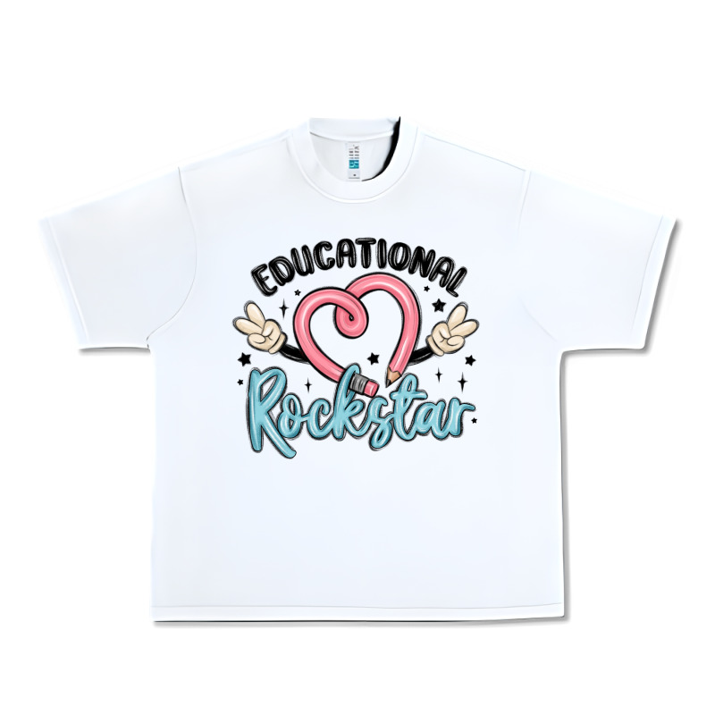 Educational Rockstar Urban Heavy Tee by MaliasSmallBusiness | Teevron