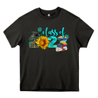 Asphalt western sunflower class of 2023 Heavy Core Tee - AdoDesignShop