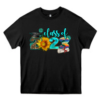 Black western sunflower class of 2023 Heavy Core Tee - AdoDesignShop