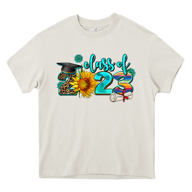 Western Sunflower Class Of 2023 Heavy Core Tee by AdoDesignShop | Teevron