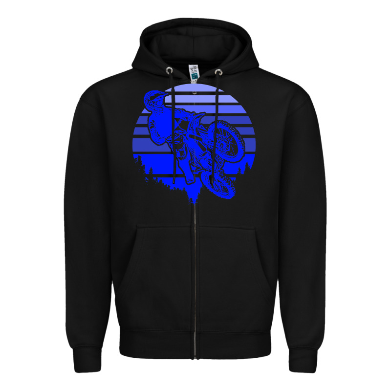 Motorcross Zipper Hoodie by Bettercallsaul | Teevron