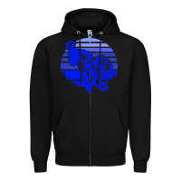 Black Motorcross Zipper Hoodie - Bettercallsaul