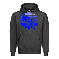 Charcoal Heather Motorcross Zipper Hoodie - Bettercallsaul