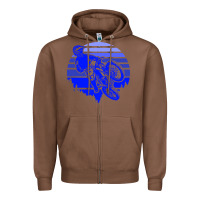 Chestnut Motorcross Zipper Hoodie - Bettercallsaul