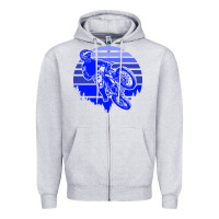 Heather Grey Motorcross Zipper Hoodie - Bettercallsaul