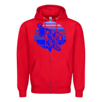 Red Motorcross Zipper Hoodie - Bettercallsaul