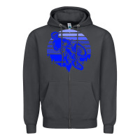 Smoke Motorcross Zipper Hoodie - Bettercallsaul
