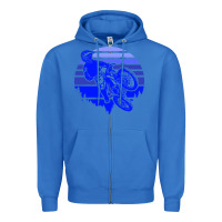 True Royal Motorcross Zipper Hoodie - Bettercallsaul