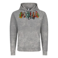 Cloud Rock western christmas mama claus sunflowers and cactus Vintage Hoodie - Jasminsmagicworld