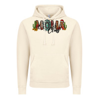 Vintage Artic western christmas mama claus sunflowers and cactus Vintage Hoodie - Jasminsmagicworld