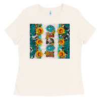 Bone rodeo Ladies Tee - HRA Design Shop