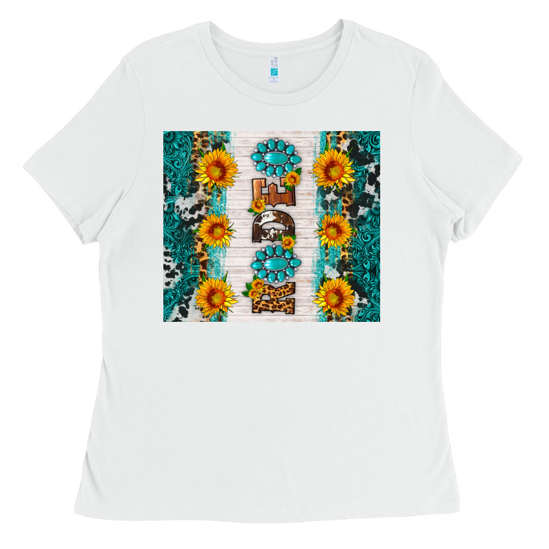 Rodeo Ladies Tee by HRA Design Shop | Teevron