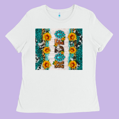 Rodeo Ladies Tee Designed By Hra Design Shop