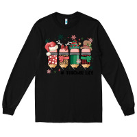 Black teacher christmas Long Sleeve Tee - MaliasSmallBusiness