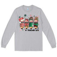 Moon Dust teacher christmas Long Sleeve Tee - MaliasSmallBusiness