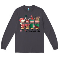 Smoke teacher christmas Long Sleeve Tee - MaliasSmallBusiness
