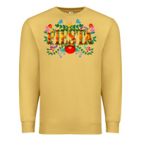 Antique Gold fiesta cinco de mayo Premium Sweatshirt - CowGirlArtShop