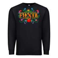 Black fiesta cinco de mayo Premium Sweatshirt - CowGirlArtShop