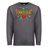 Charcoal Heather fiesta cinco de mayo Premium Sweatshirt - CowGirlArtShop